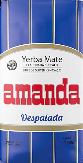 Amanda despalada 1 kg