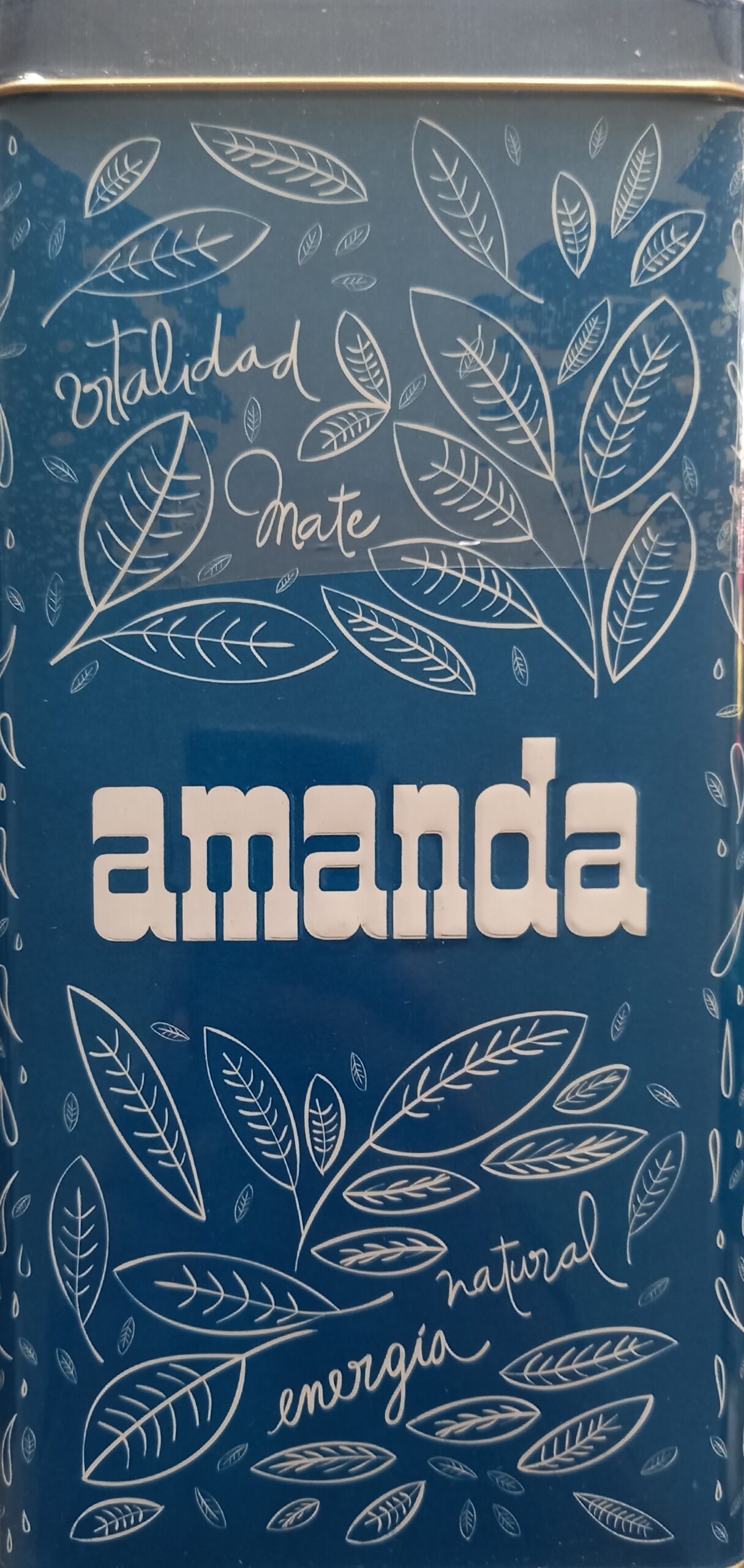 Amanda elaborada 500 gr Tin Blue