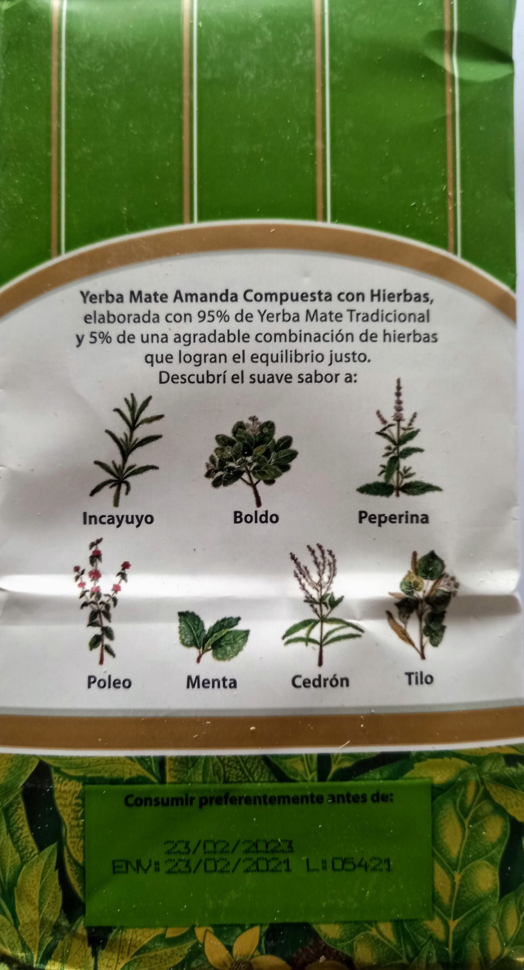amanda hierbas yerba mate