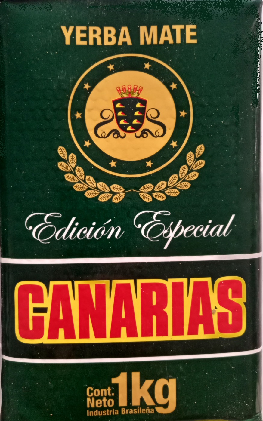 canararias yerba mate 1 kg