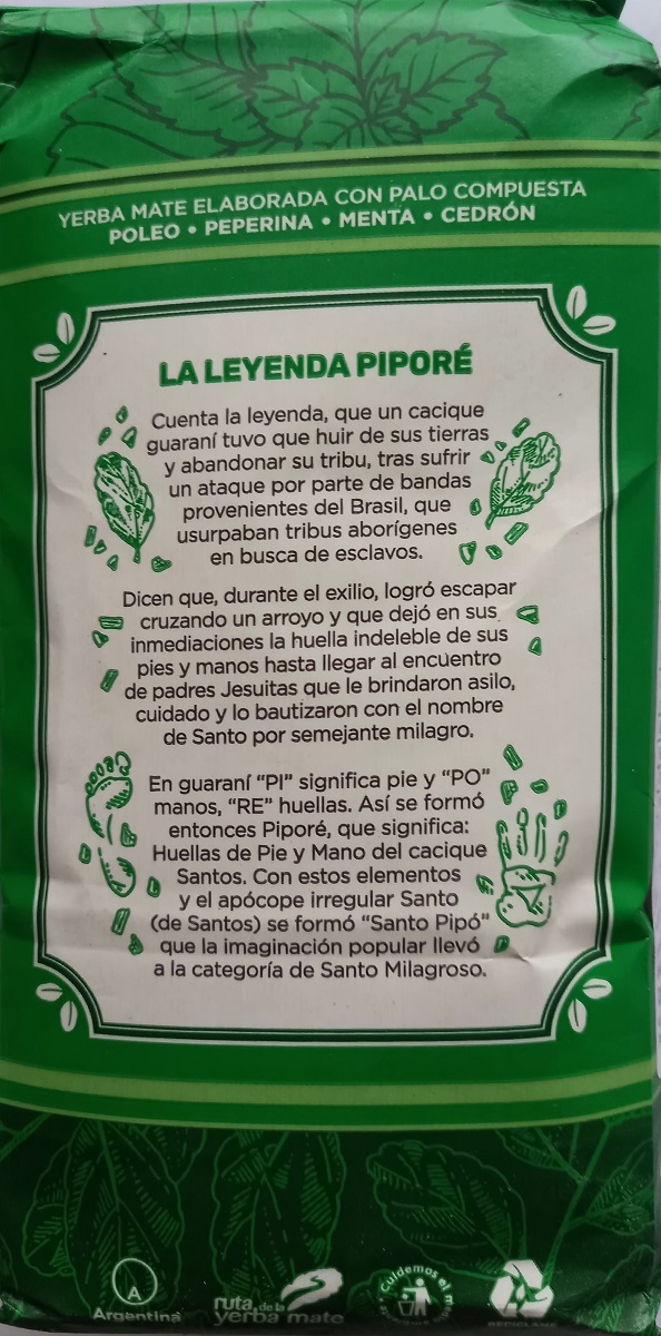 pipore hierbas serranas