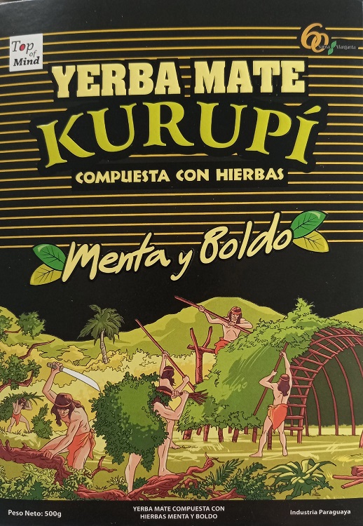 Kurupi Menta e Boldo