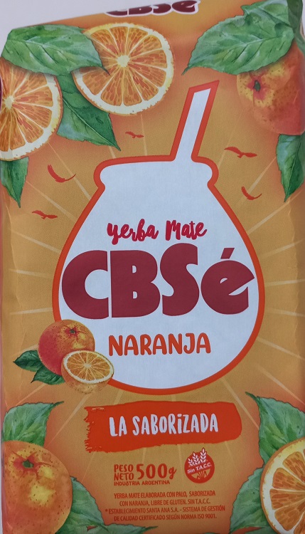 CBSé Naranja