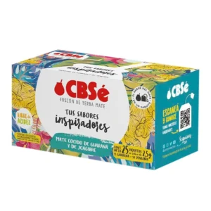CBSé - Theezakjes fruit mix Inspiration 25stuks