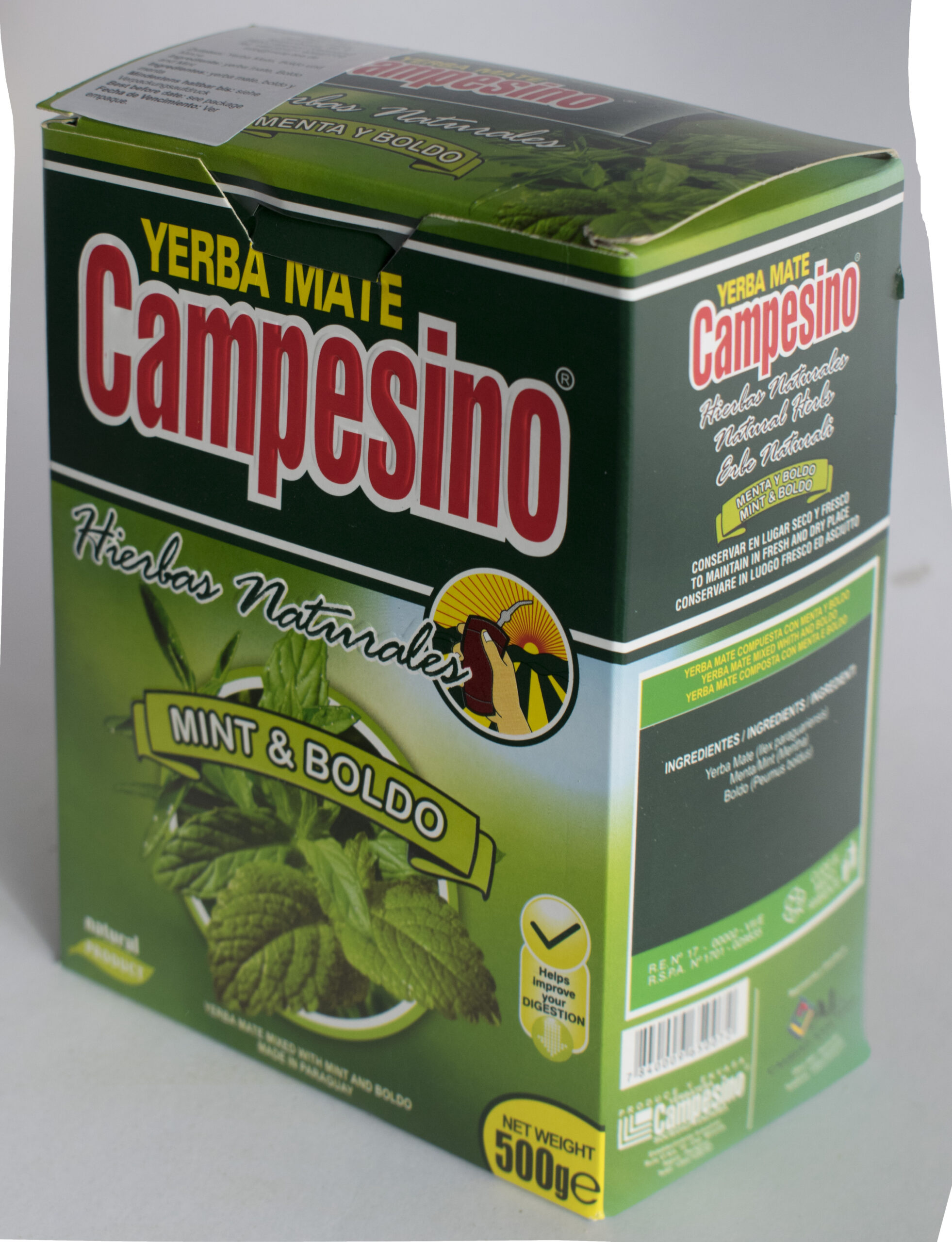 Campesino Mint Boldo