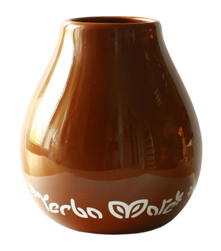 Keramische mate bruin