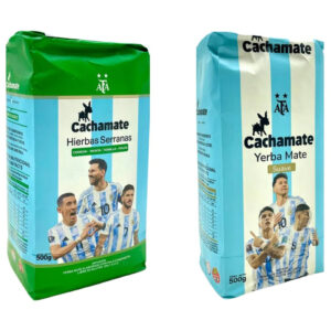 Cachamate Argentina – Limited Edition 2 x 500 g