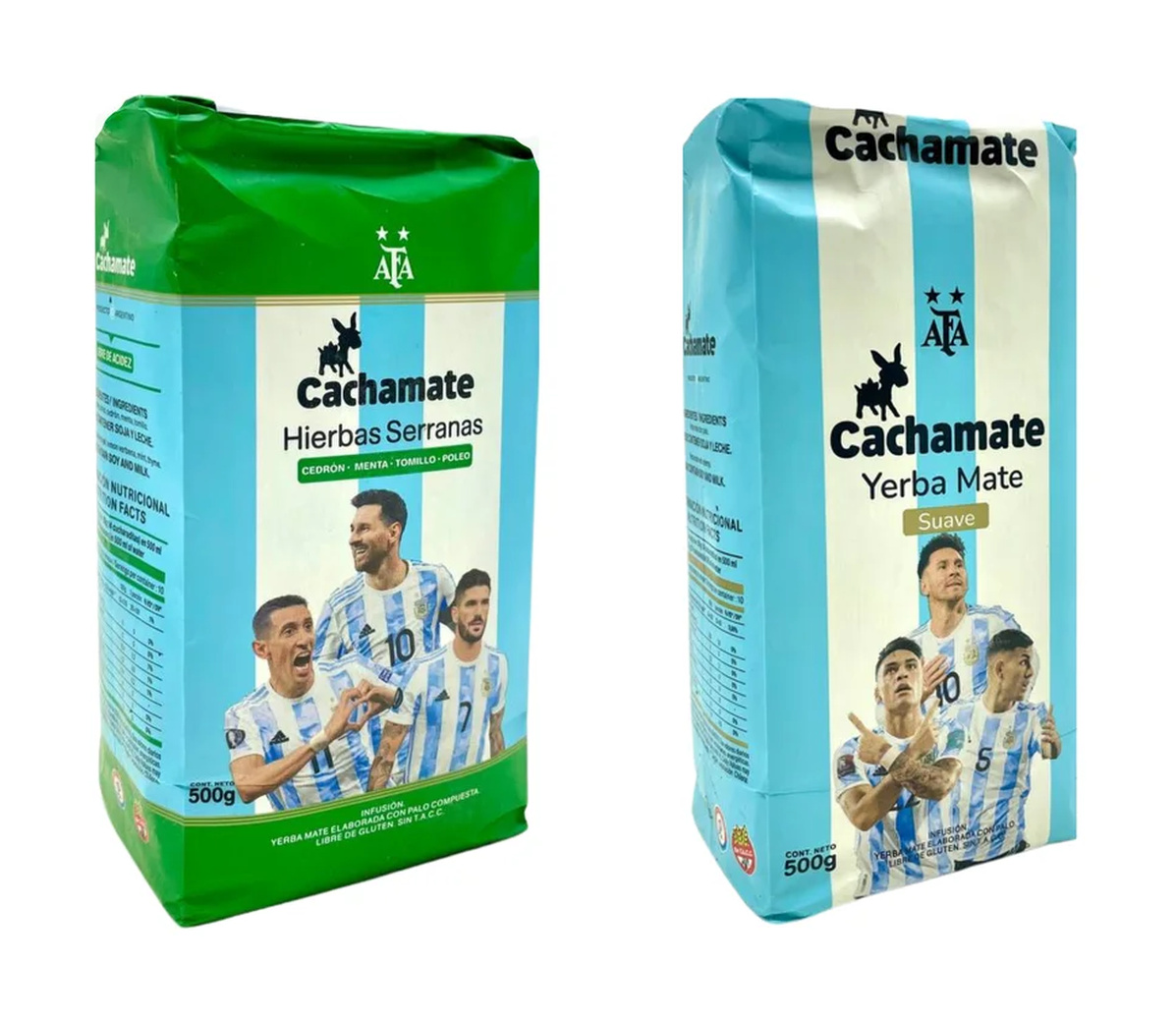 Cachamate Argentina – Limited Edition 2 x 500 g