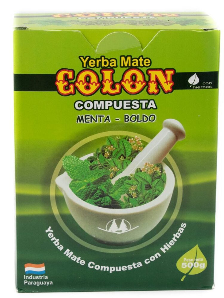Colon composta mint & boldo