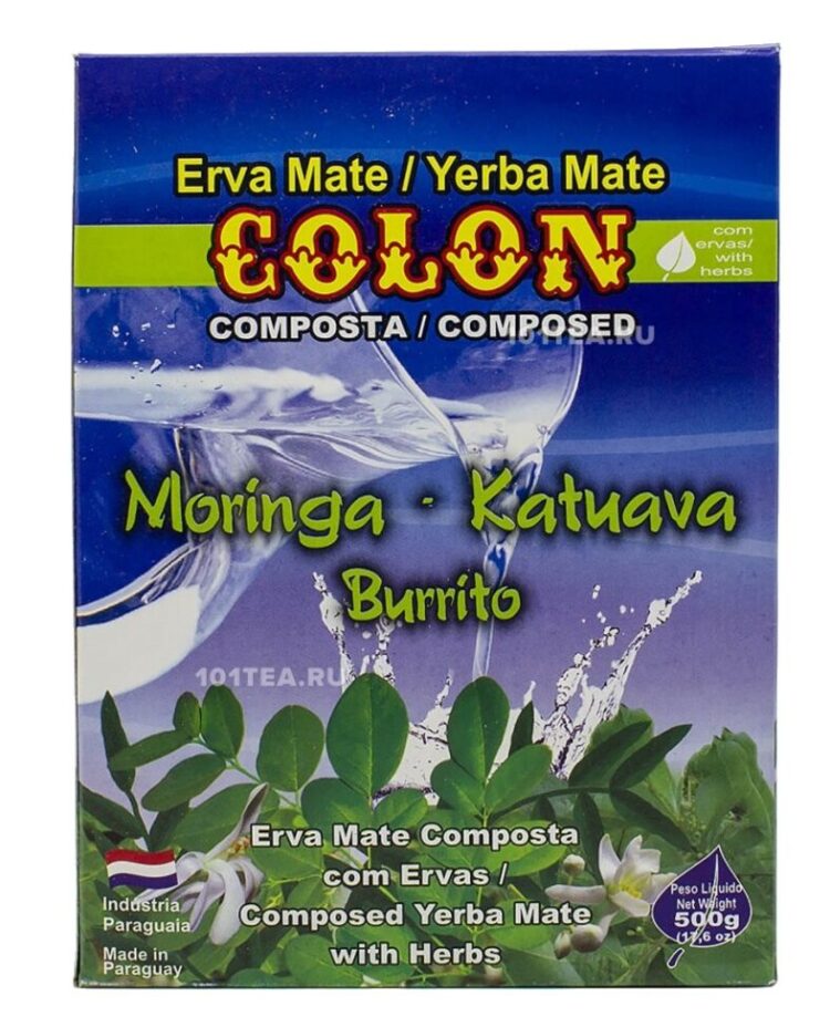 Colon Moringa Kutuava Burrito