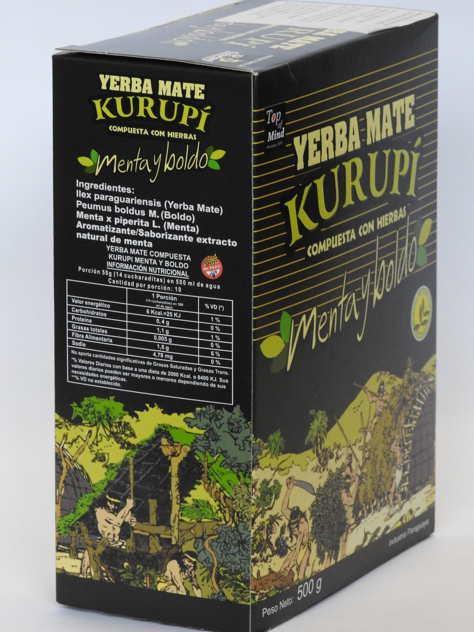 Kurupi Menta y Boldo - Afbeelding 3