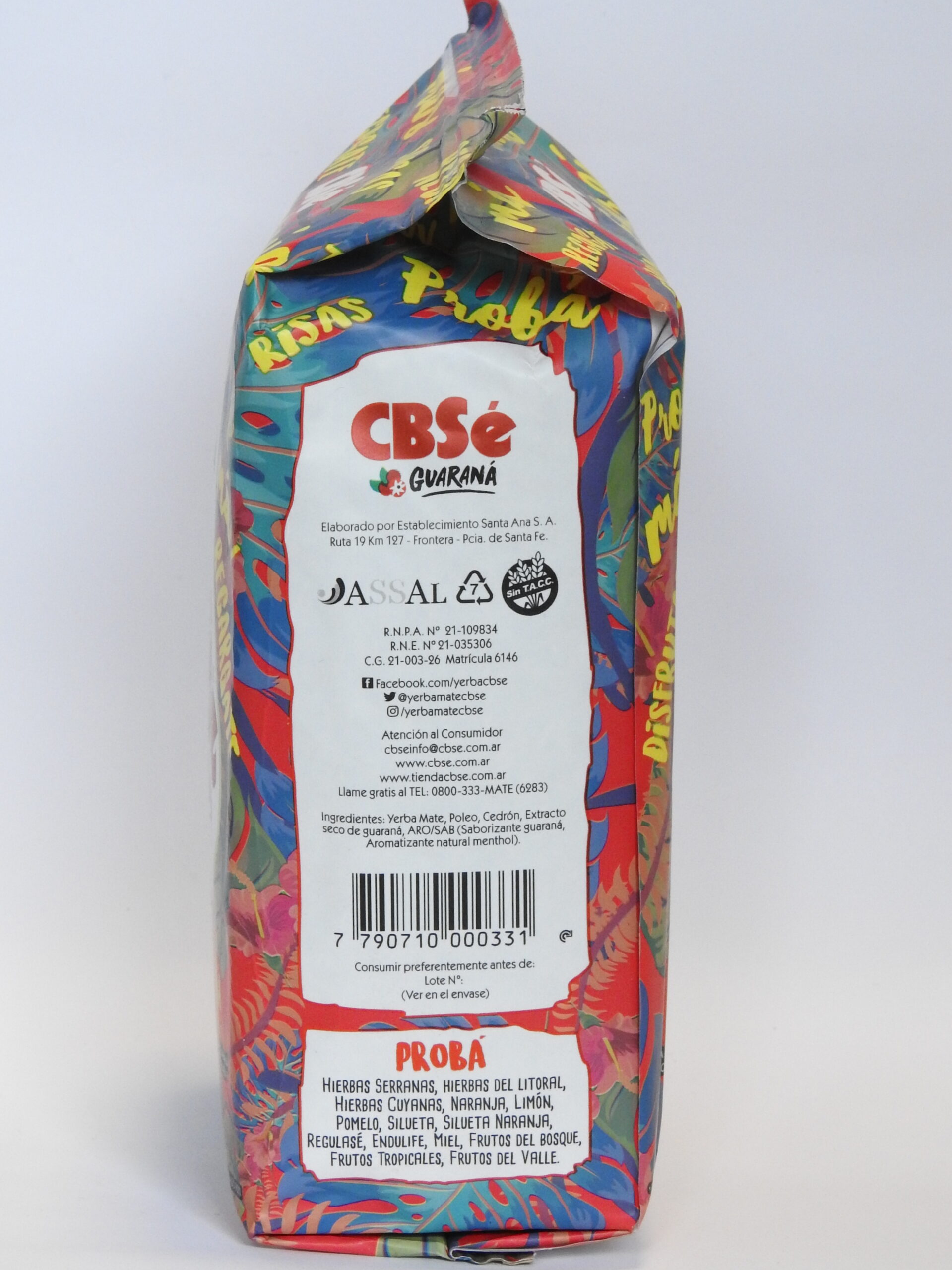 CBSé Energia Guarana - Afbeelding 3