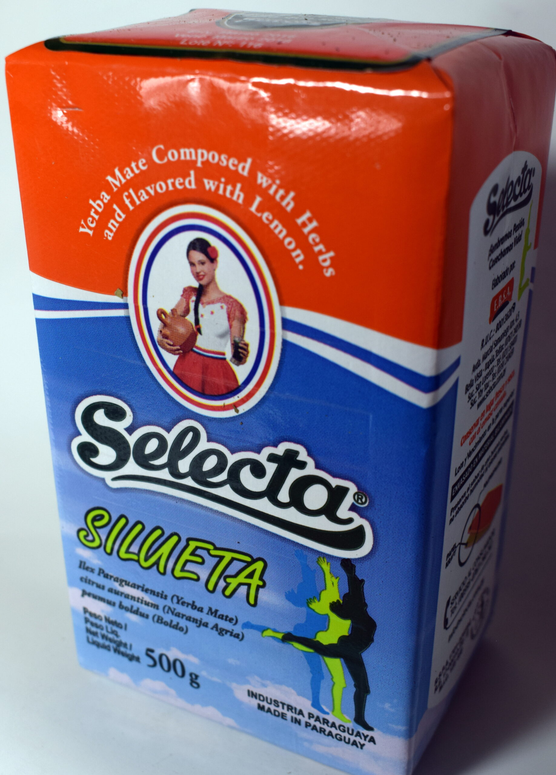 selecta silueta yerba mate