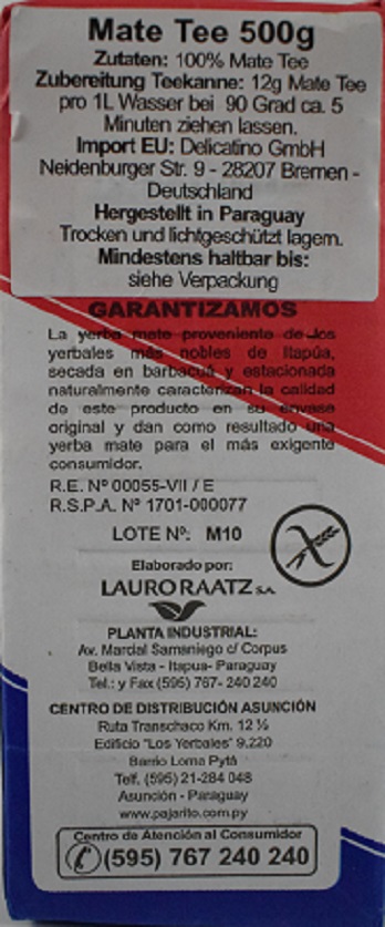 Pajarito Elaborada 1 kg - Afbeelding 3