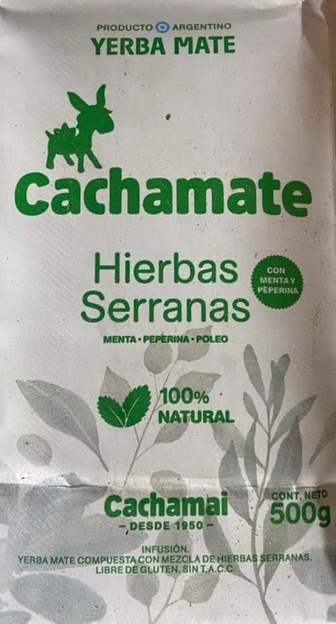 Cachamate - Hierbas Serranas (Mint)