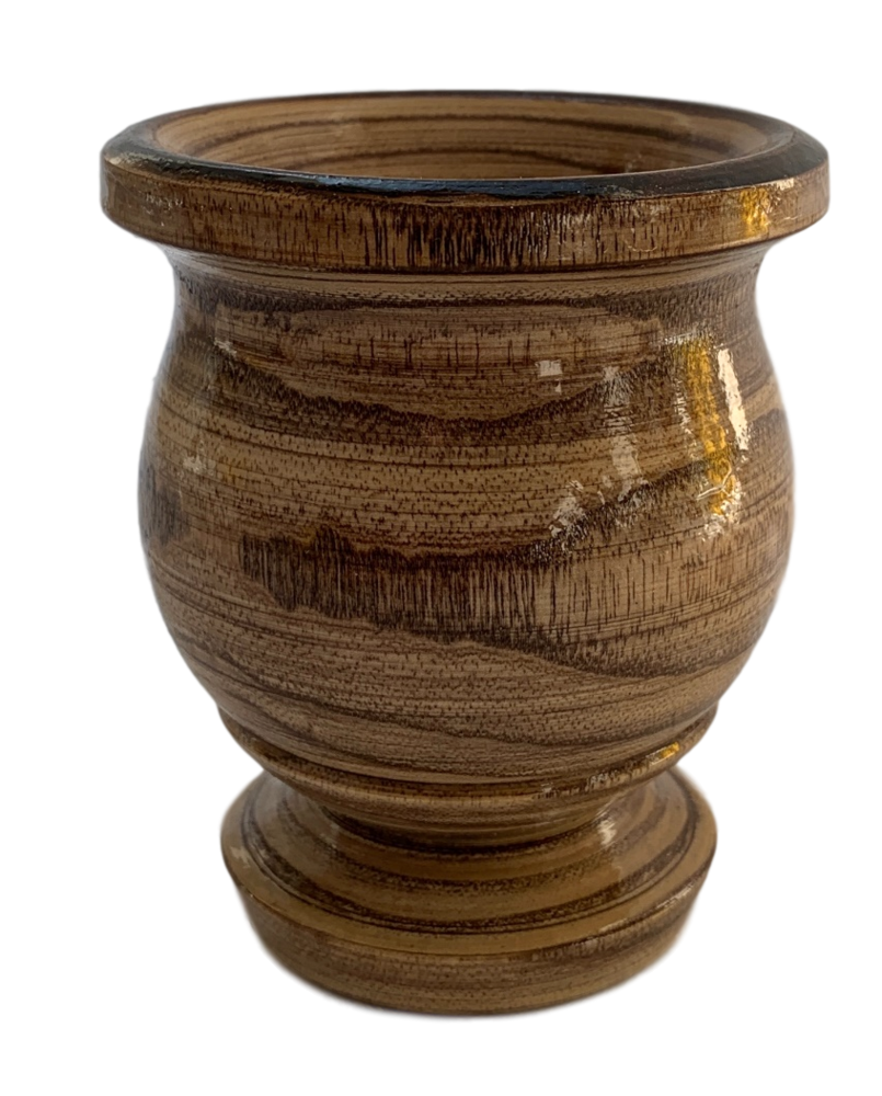 Houten Mate beker - Madera Lustrada