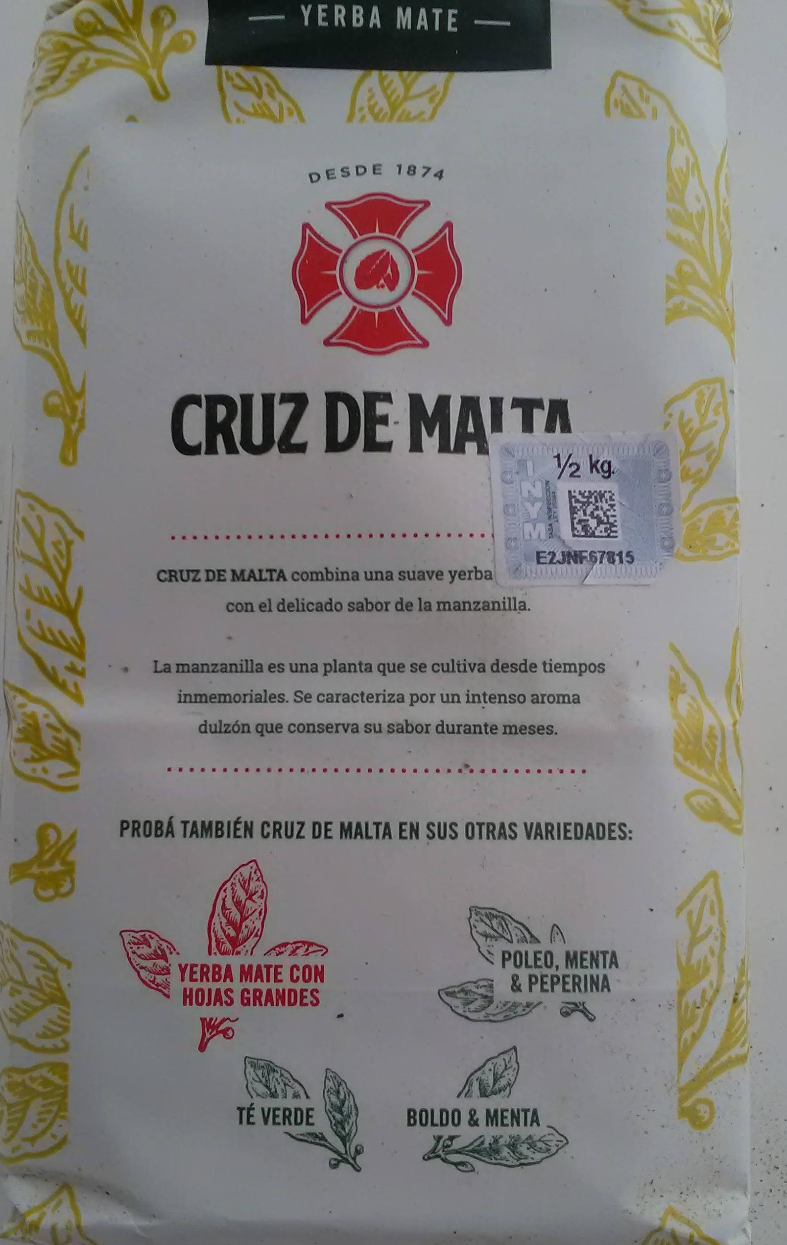 Cruz de Malta Manzanilla - Afbeelding 3