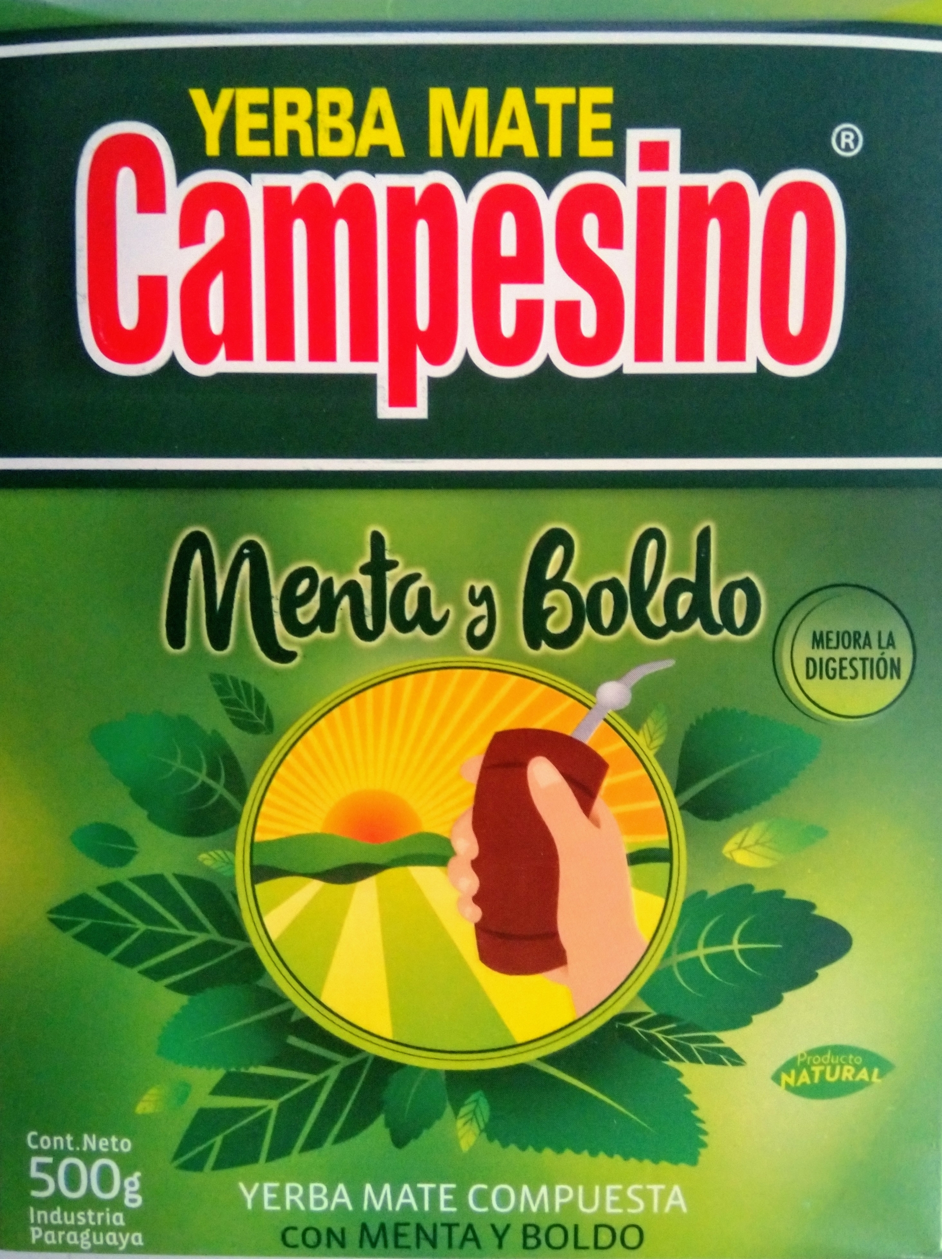 Campesino Menta y Boldo