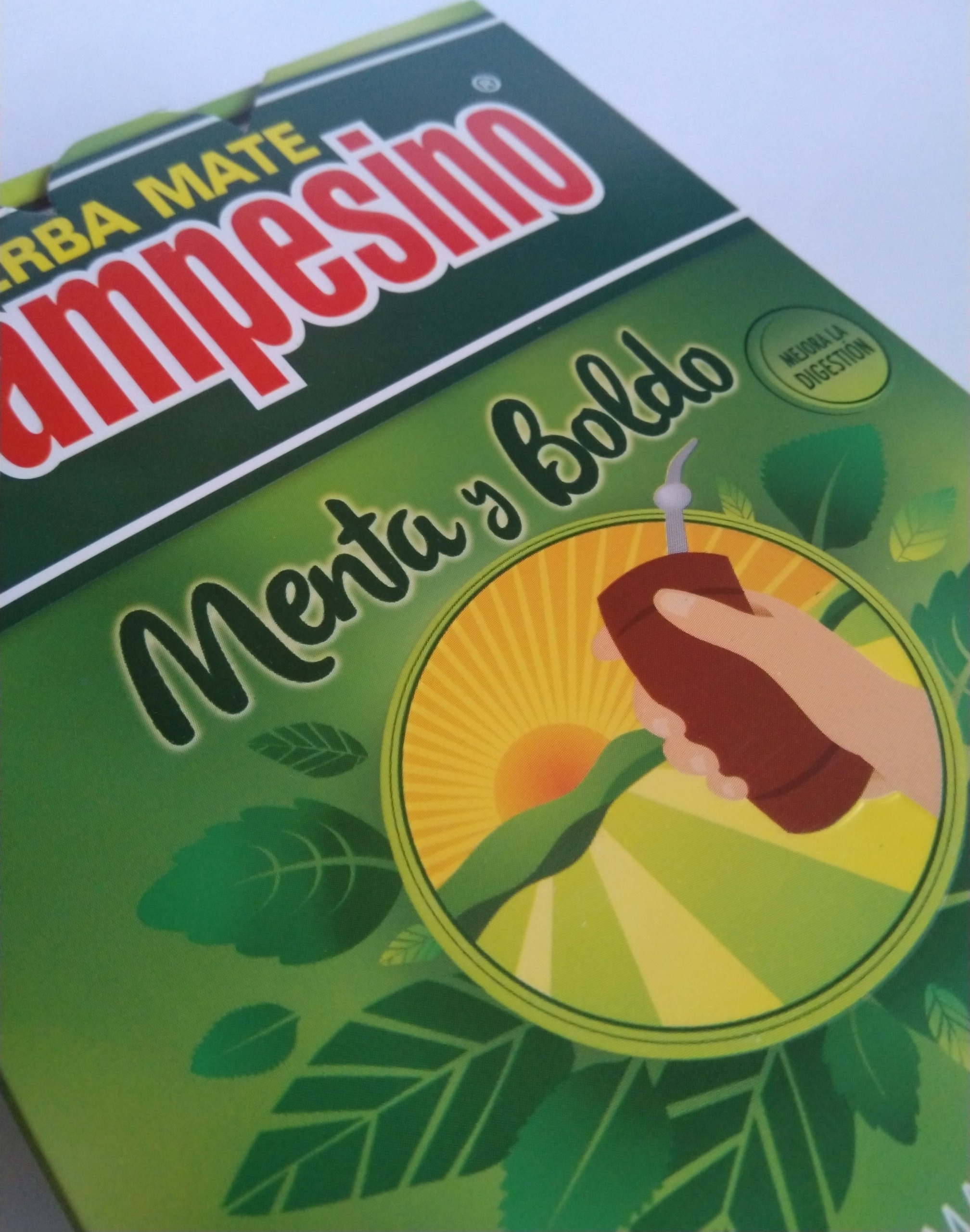 Campesino Menta y Boldo - Afbeelding 2