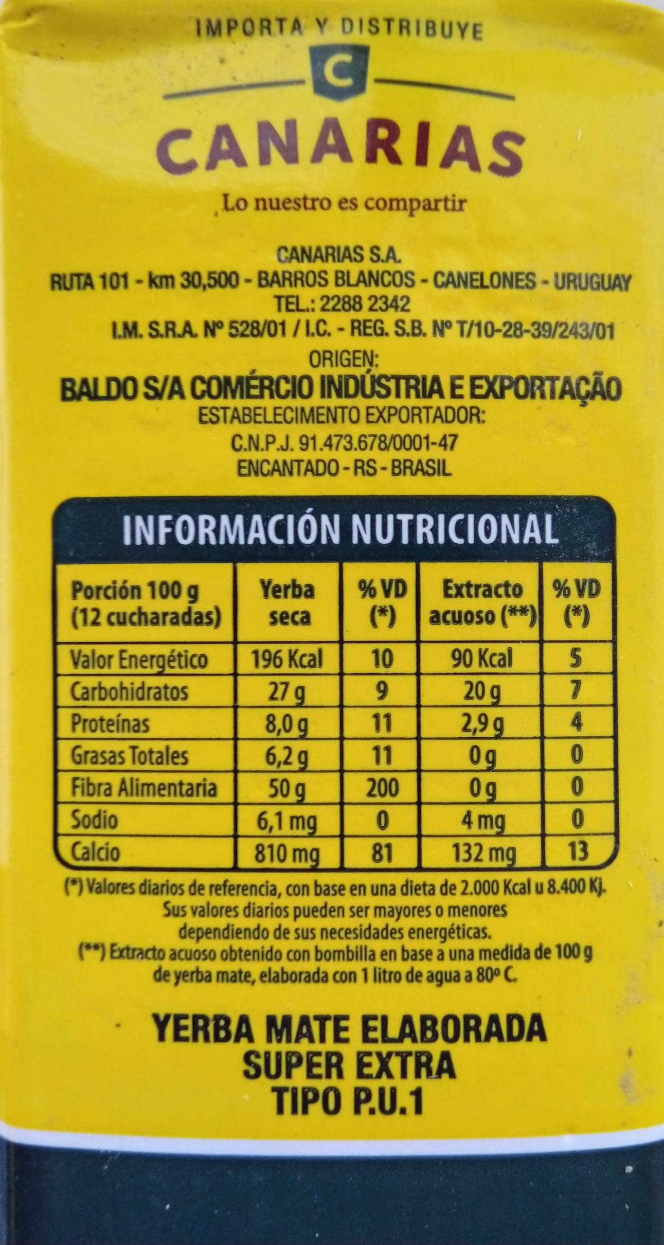 Canarias 500 gr - Afbeelding 7