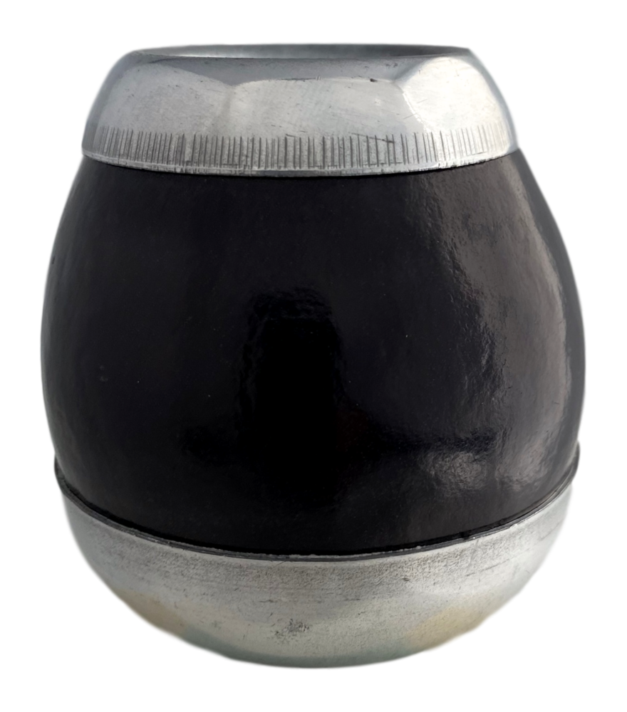 Kalebas - Metal bottom - black