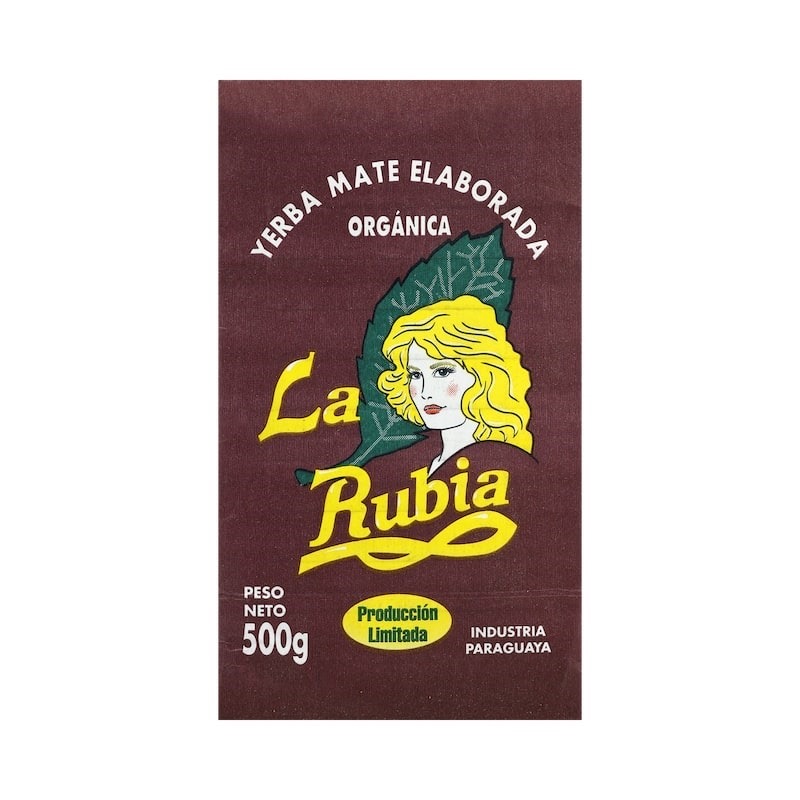 La Rubia - Organica (500 gram)