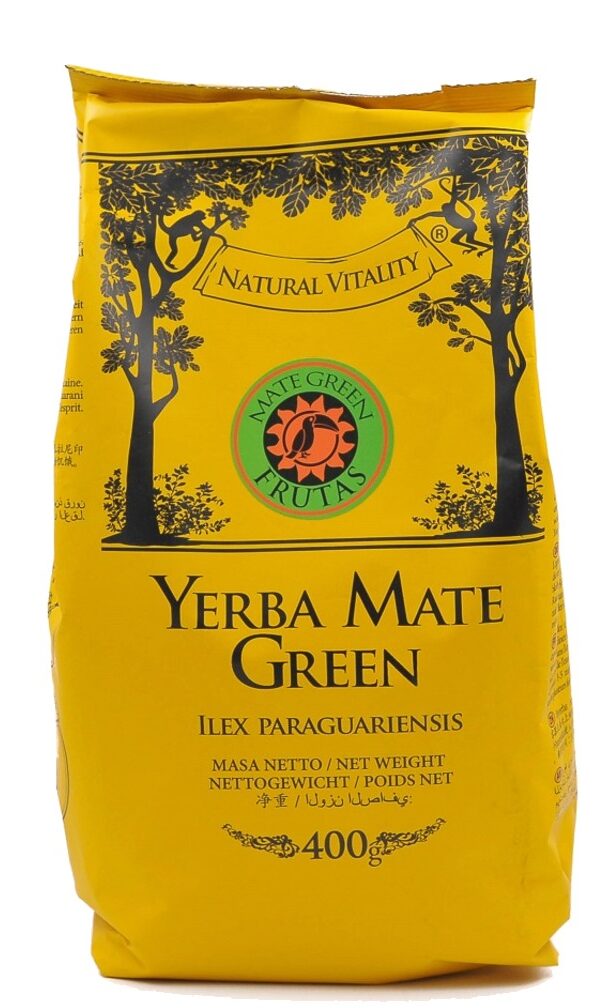 Yerba Mate Green Frutas 400g
