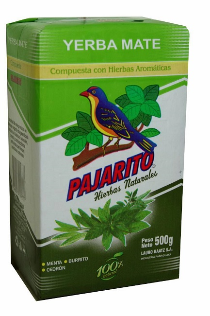 Pajarito-HIERBAS
