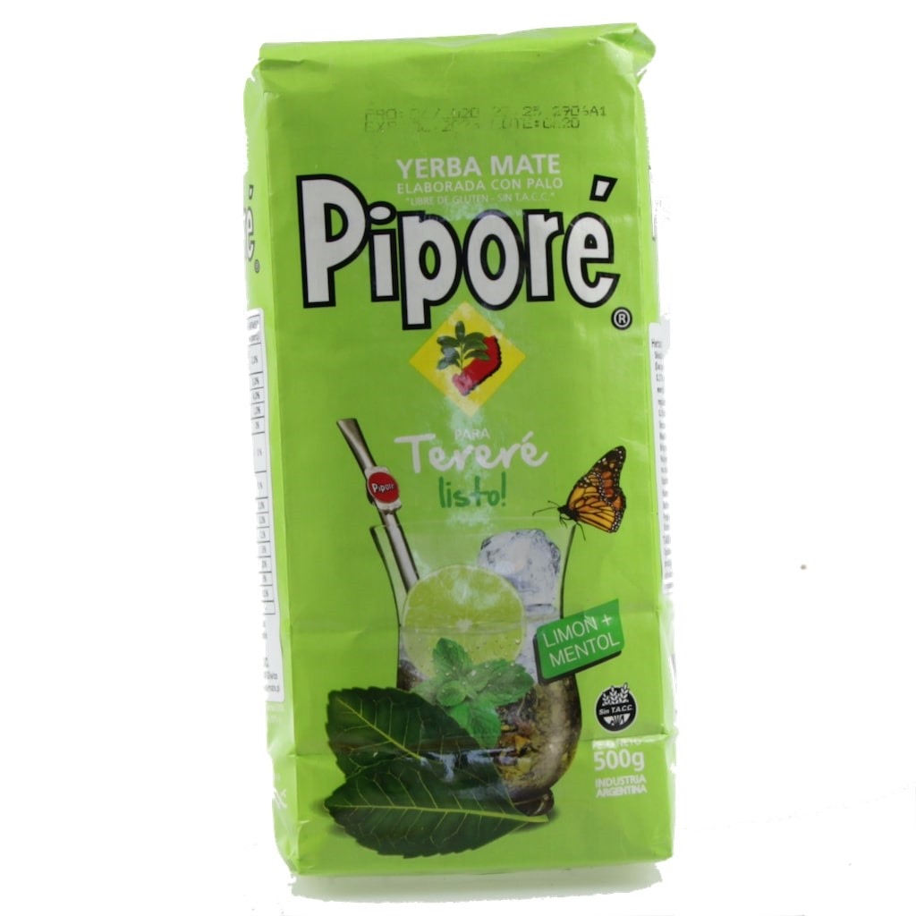 Piporé - Tereré Limoen/Mint (500 gram)