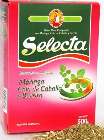 Selecta Moringa Yerba Mate
