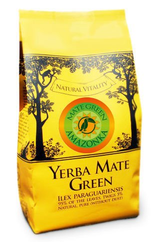 Yerba Mate Green Amazonka