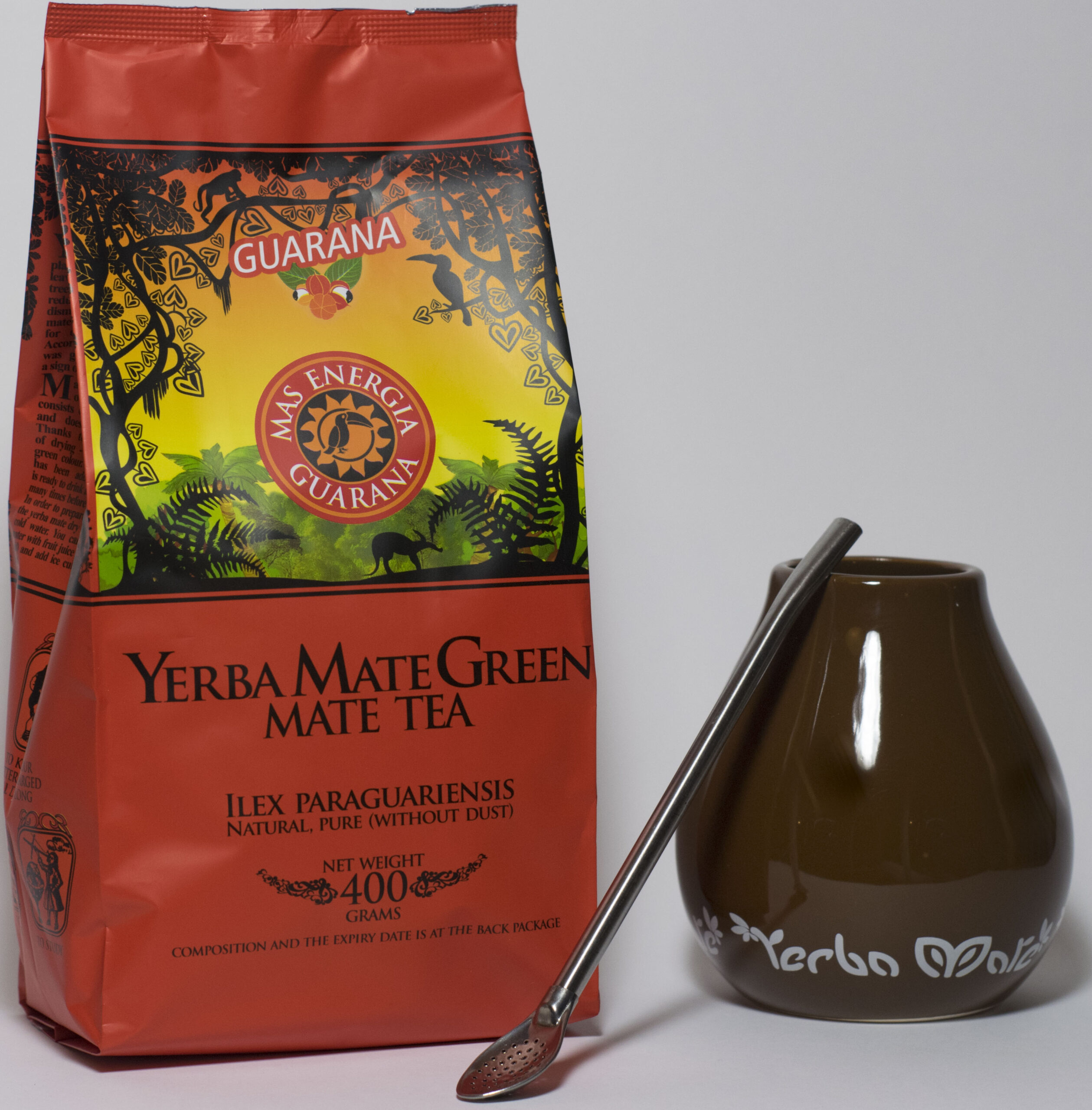 Yerba Mate green gift set bruin