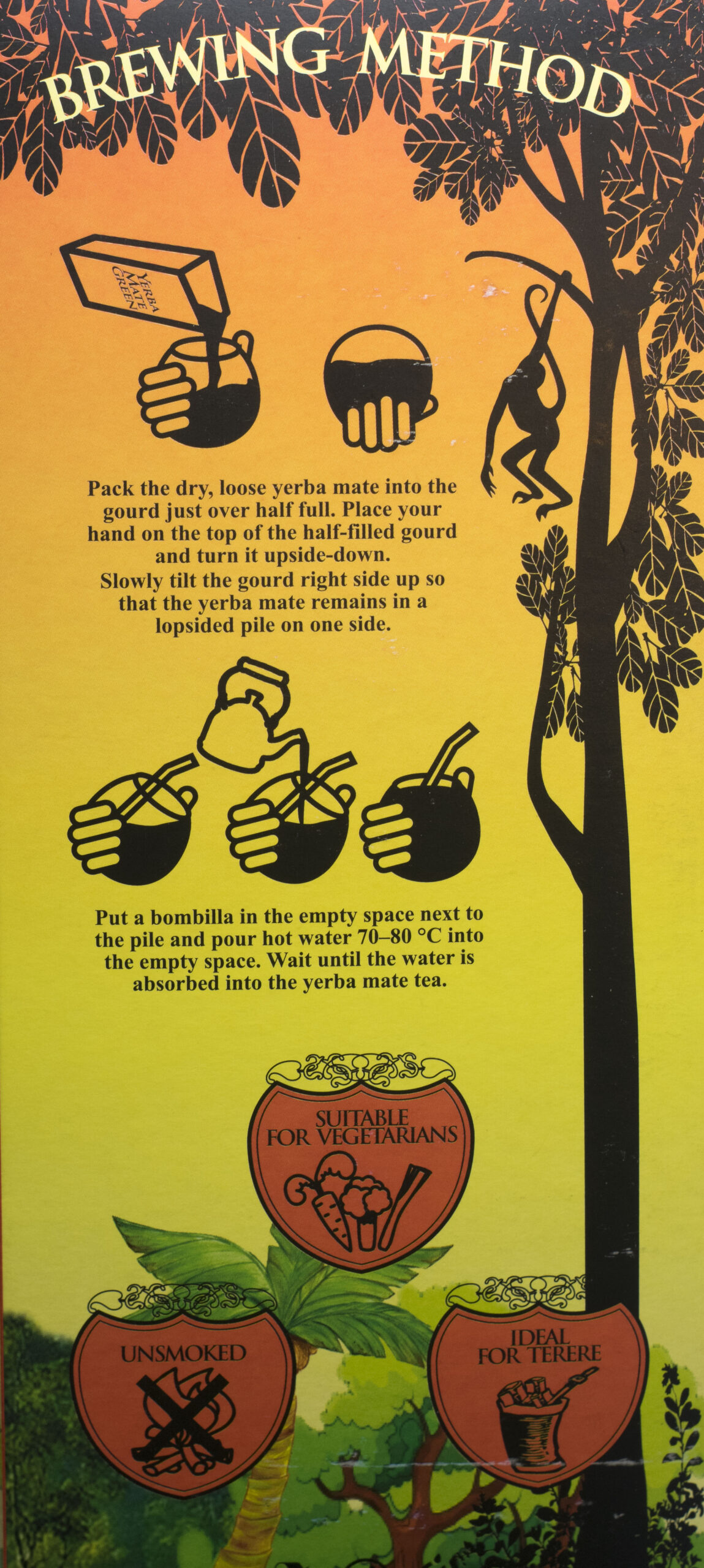 Gift Set Yerba Mate Geel - Afbeelding 4