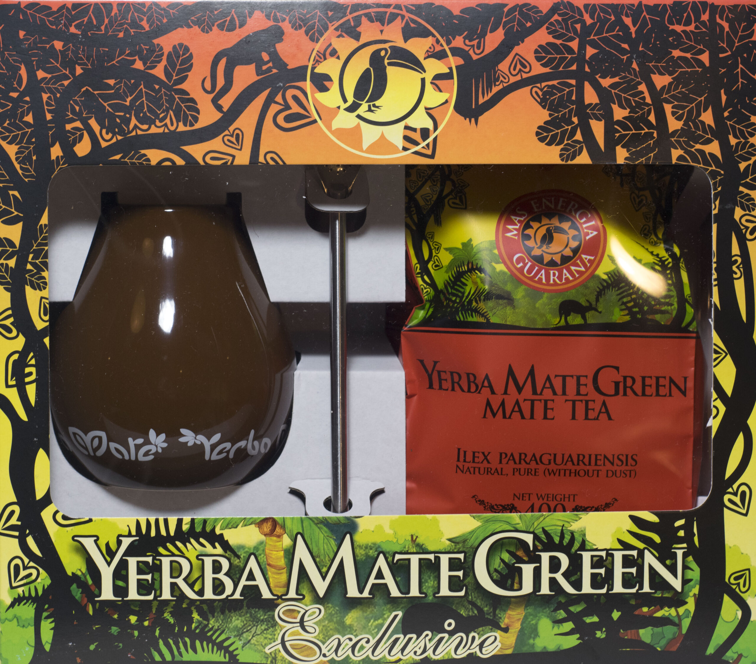 Gift Set Yerba Mate Bruin