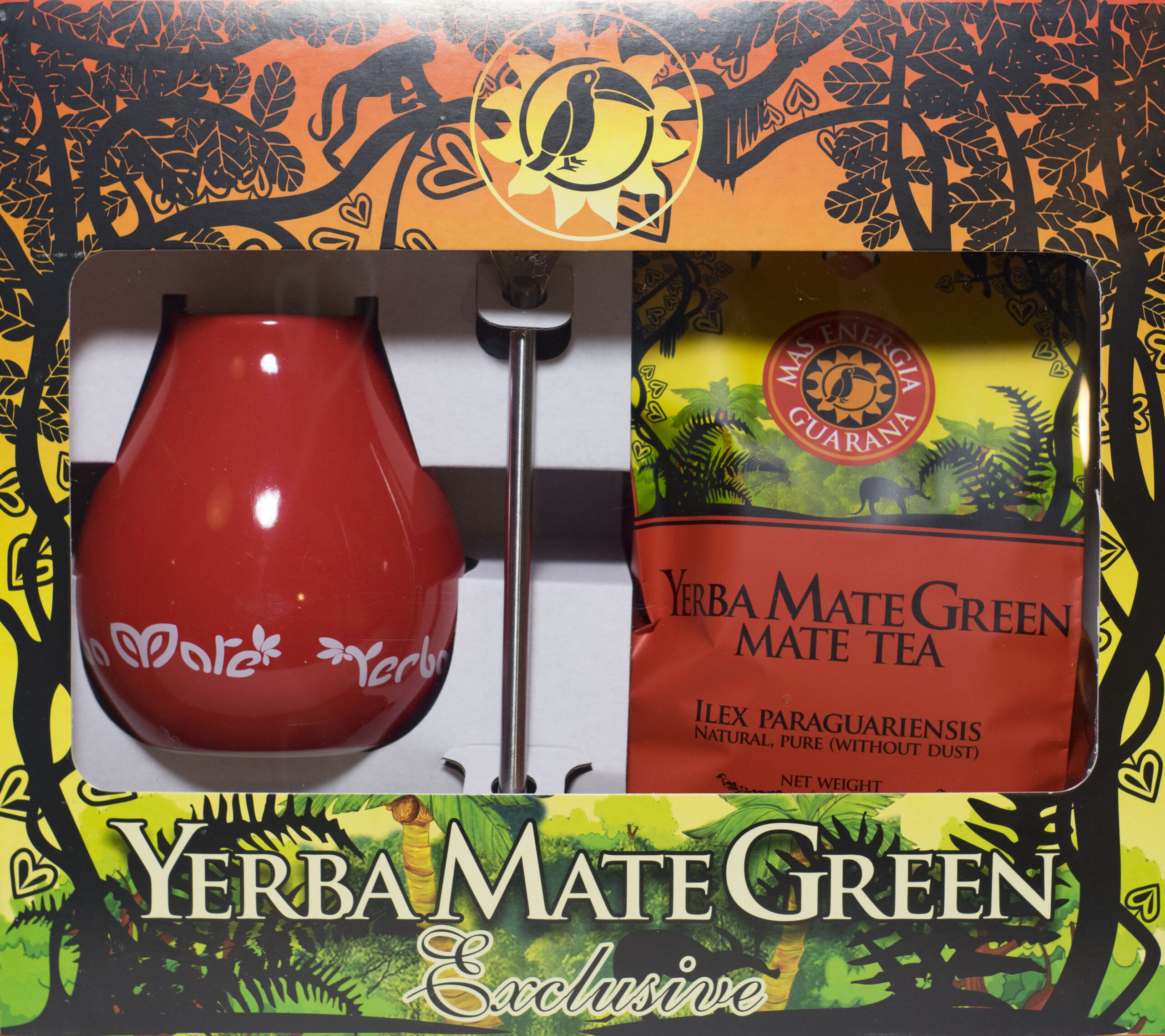 Gift Set Yerba Mate Rood