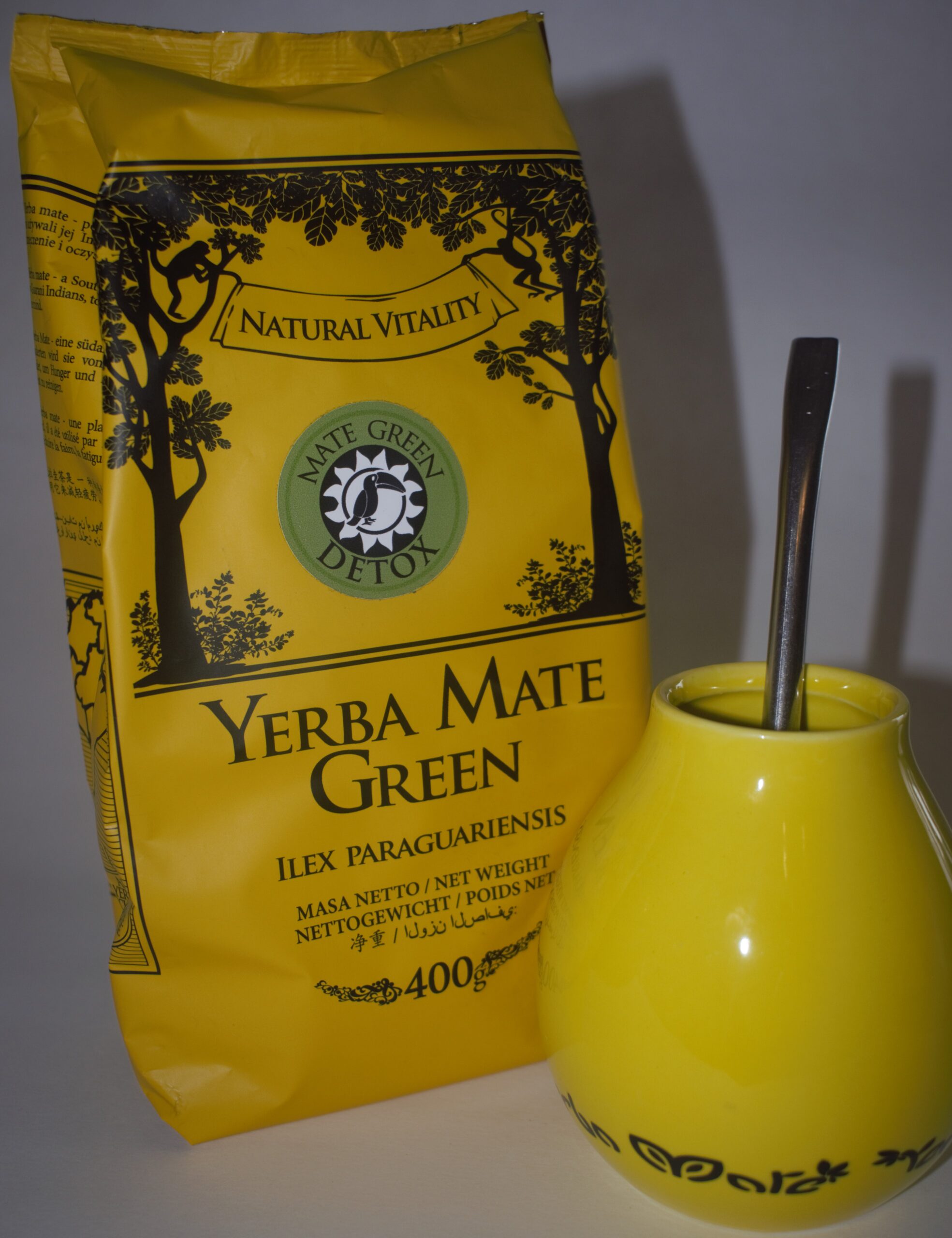 Gift Set Yerba Mate Geel Detox - Afbeelding 4