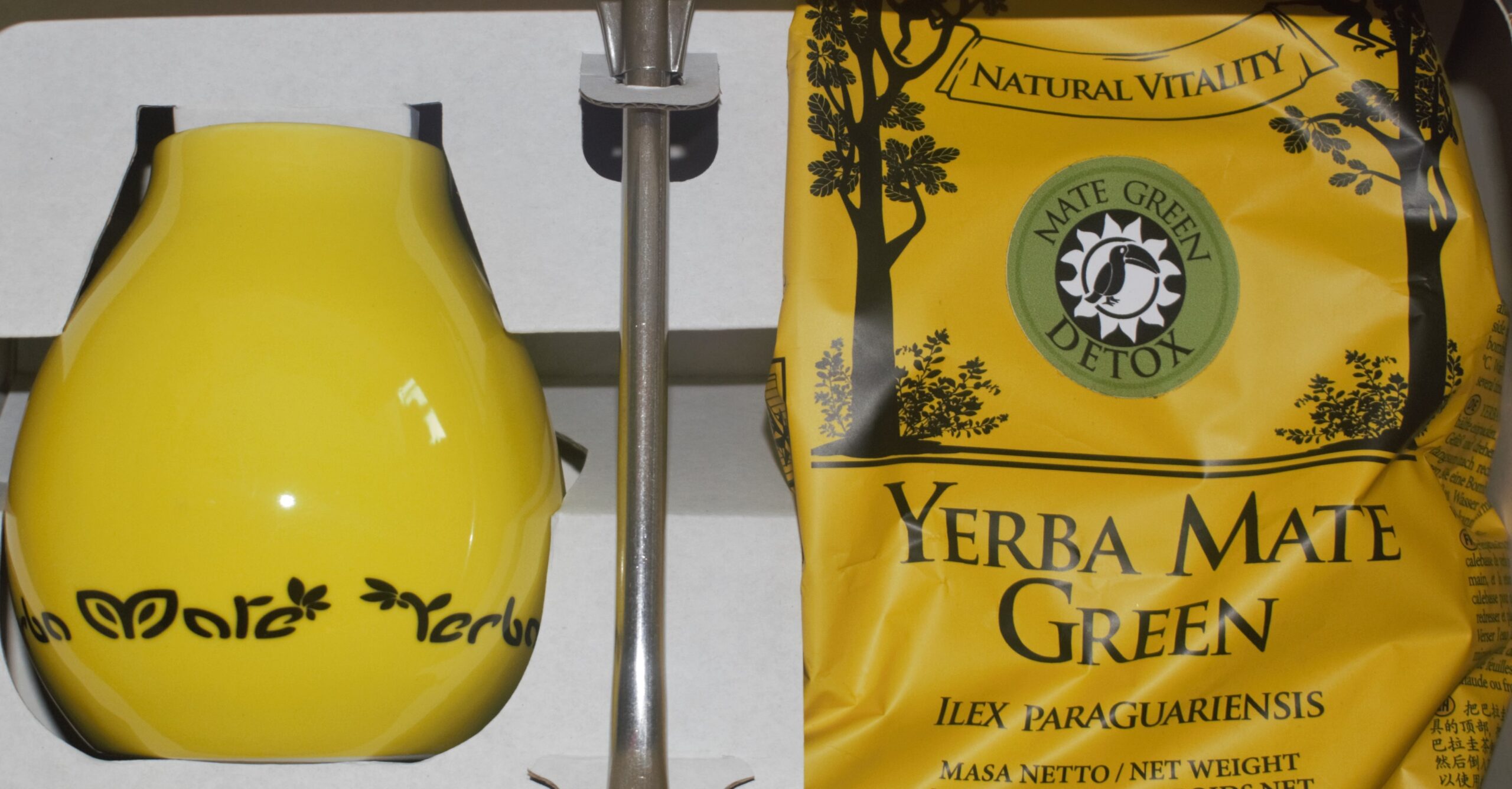 Gift Set Yerba Mate Geel Detox - Afbeelding 5