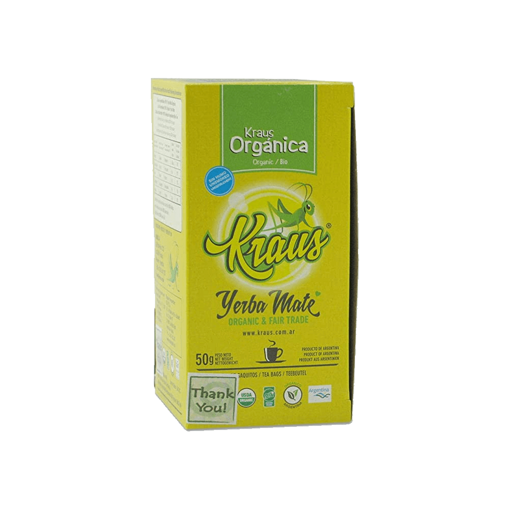 Kraus - Organic - Theezakjes 25stuks