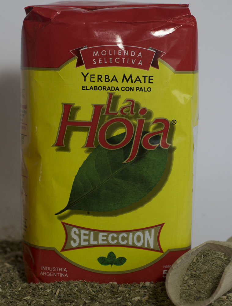 la hoja yerba mate