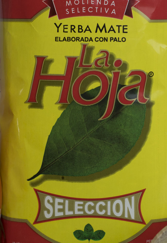 la hoja yerba mate