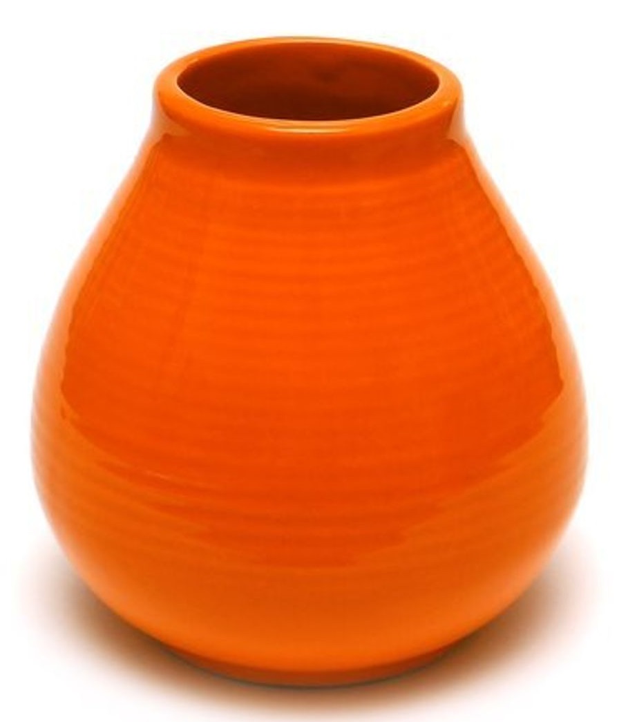 Mate Cerámico Orange