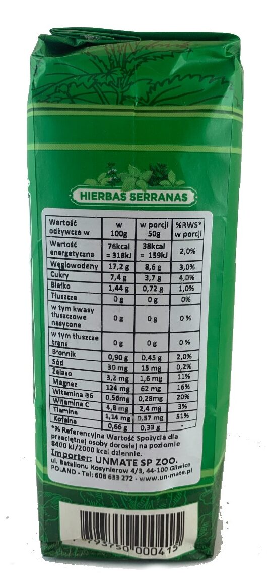 Piporé - Hierbas Serranas (500 gram) - Afbeelding 2