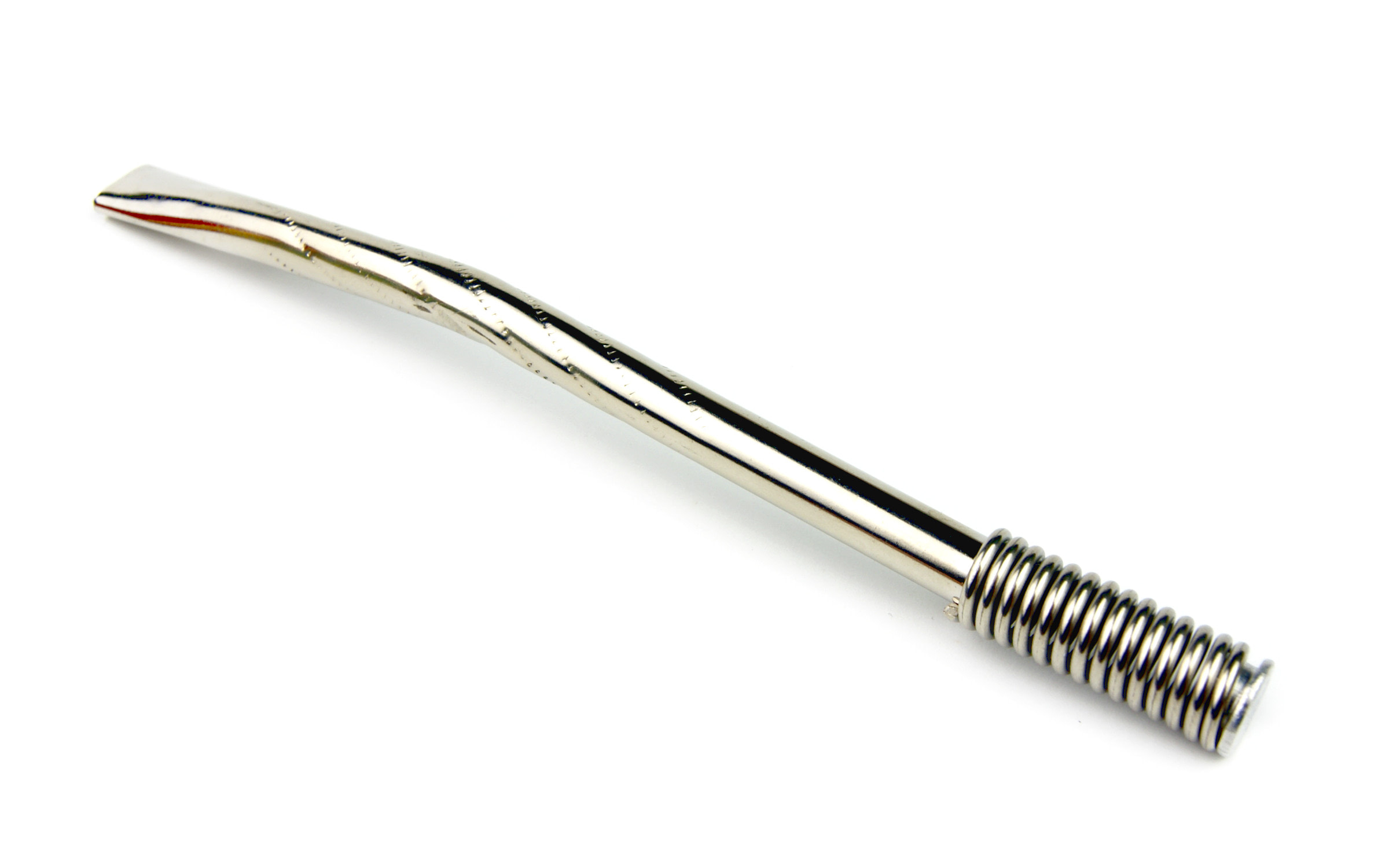Bombilla Resorta Plata 15